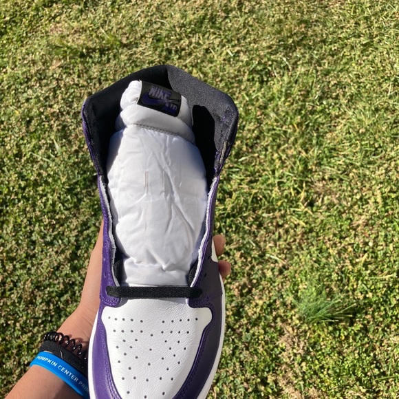 Jordan 1 court purples - Picture 4 of 4
